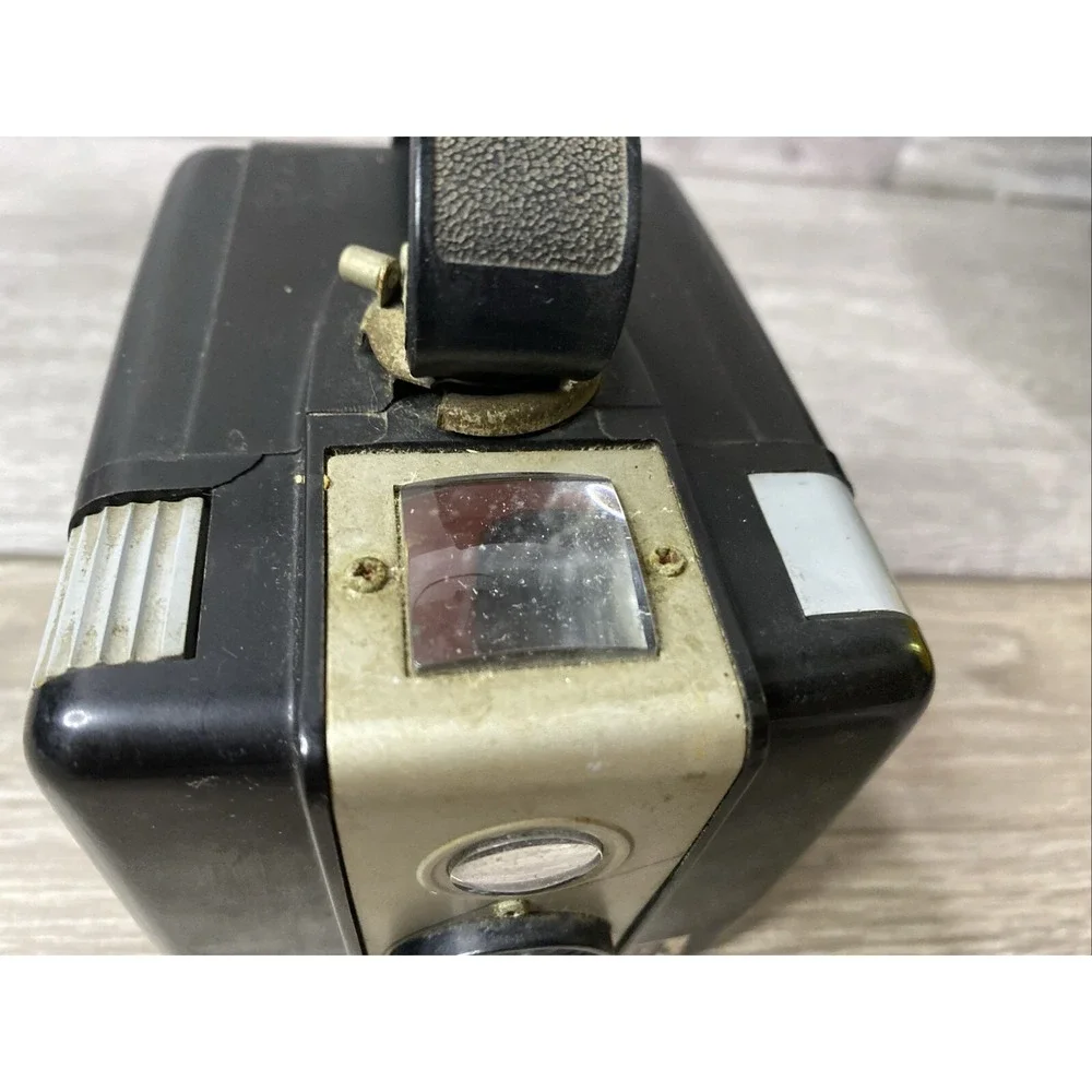 Kodak Brownie Hawkeye Flash Model Camera Unisex OS Black Vintage Box Bakelite